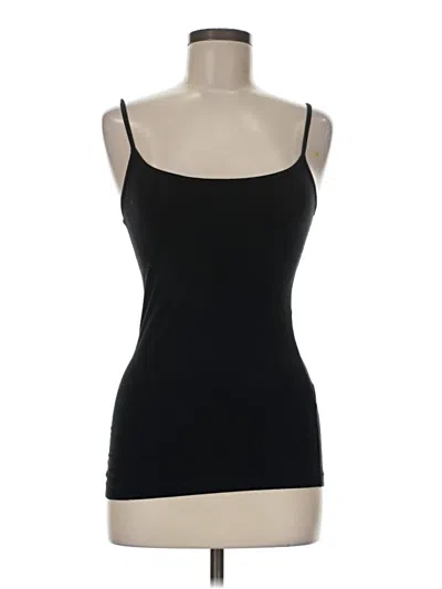 Pre-owned Forever 21 Tank Top Black Strapless Neckline Tops