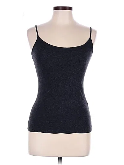 Pre-owned Forever 21 Tank Top Black Strapless Neckline Tops