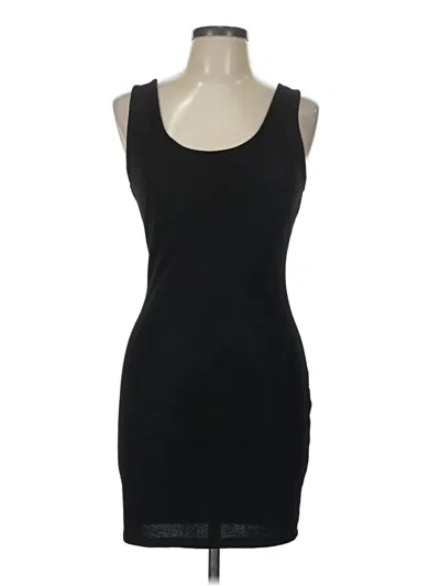 Pre-owned Forever 21 Tank Top Black Strapless Neckline Tops