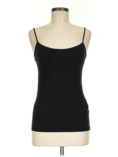 Pre-owned Forever 21 Tank Top Black Strapless Neckline Tops