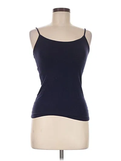 Pre-owned Forever 21 Tank Top Blue Strapless Neckline Tops