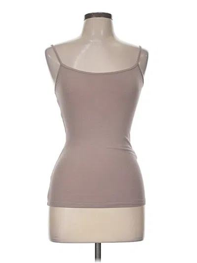 Pre-owned Forever 21 Tank Top Brown Strapless Neckline Tops