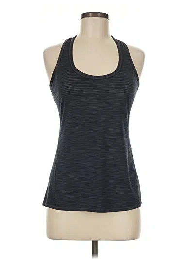 Pre-owned Forever 21 Tank Top Gray Halter Neckline Tops