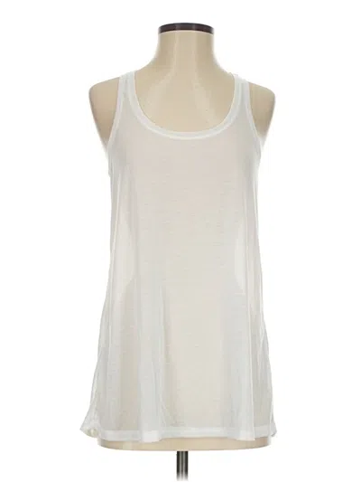 Pre-owned Forever 21 Tank Top Ivory Halter Neckline Tops