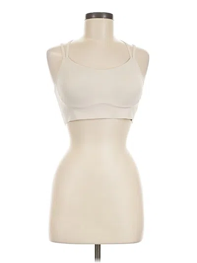 Pre-owned Forever 21 Tank Top Ivory Strapless Neckline Tops