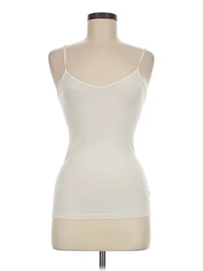 Pre-owned Forever 21 Tank Top Ivory Strapless Neckline Tops