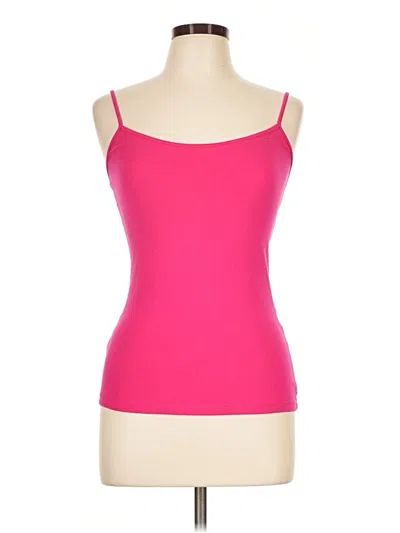Pre-owned Forever 21 Tank Top Pink Strapless Neckline Tops