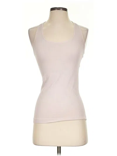 Pre-owned Forever 21 Tank Top Tan Halter Neckline Tops