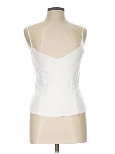 Pre-owned Forever 21 Tank Top White Strapless Neckline Tops