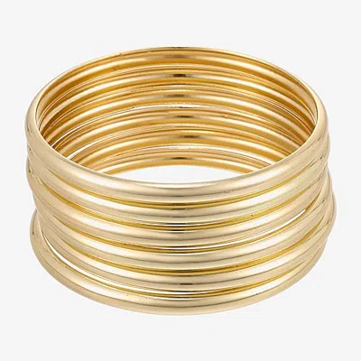 Forever 21 Timeless  Womens Bangle Bracelet In Yellow