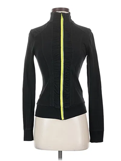 Pre-owned Forever 21 Track Jacket In Black