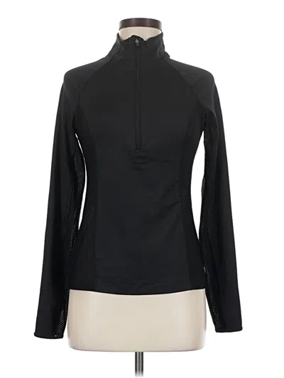 Pre-owned Forever 21 Track Jacket In Black