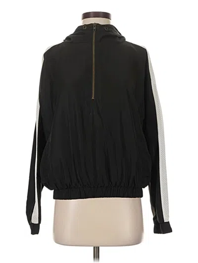 Pre-owned Forever 21 Track Jacket In Black
