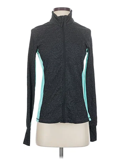 Pre-owned Forever 21 Track Jacket In Gray