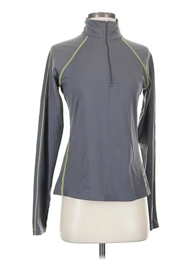 Pre-owned Forever 21 Track Jacket In Gray