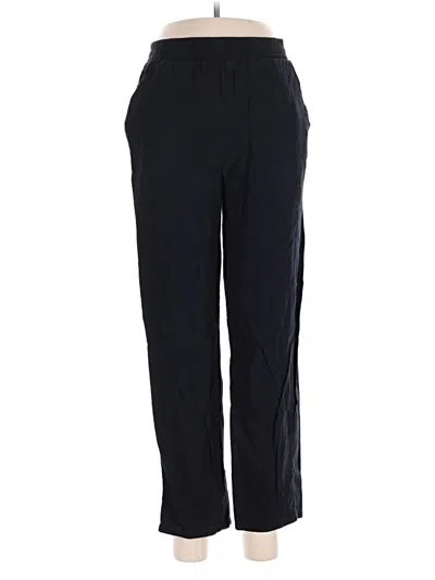 Pre-owned Forever 21 Track Pants In Black