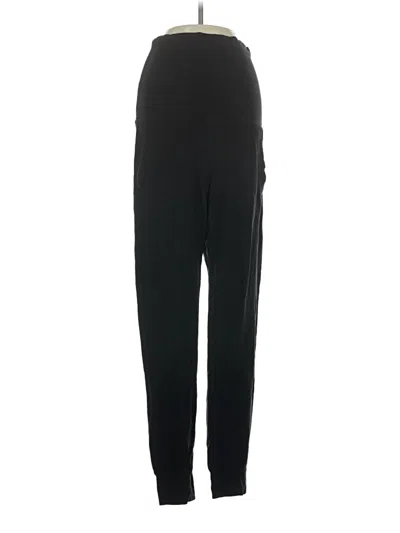 Pre-owned Forever 21 Track Pants In Black