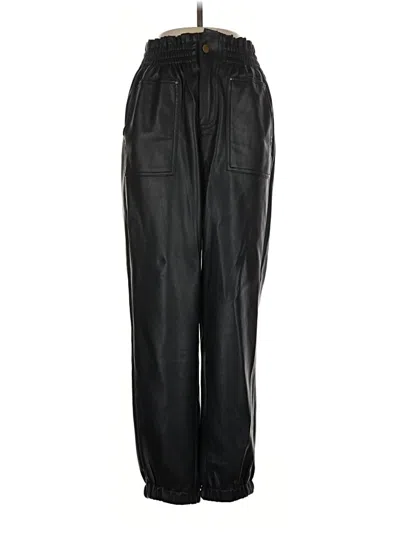 Pre-owned Forever 21 Track Pants In Black