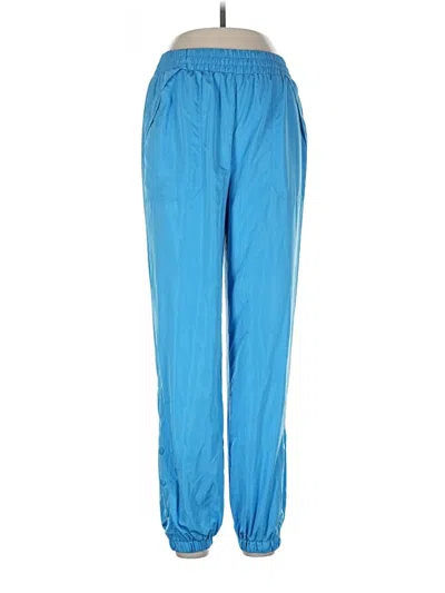 Pre-owned Forever 21 Track Pants In Blue