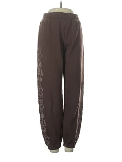 Pre-owned Forever 21 Track Pants In Brown