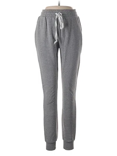 Pre-owned Forever 21 Track Pants In Gray