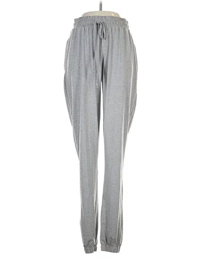 Pre-owned Forever 21 Track Pants In Gray