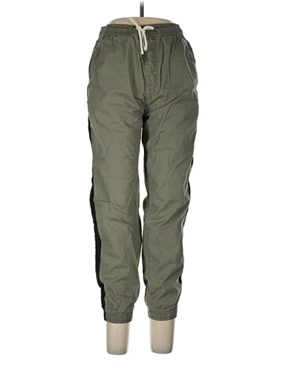 Pre-owned Forever 21 Track Pants In Green