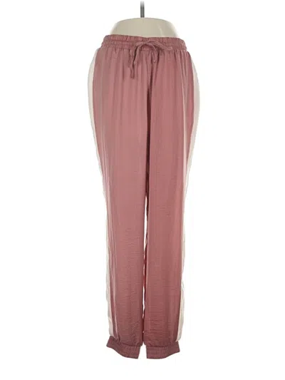 Pre-owned Forever 21 Track Pants In Pink