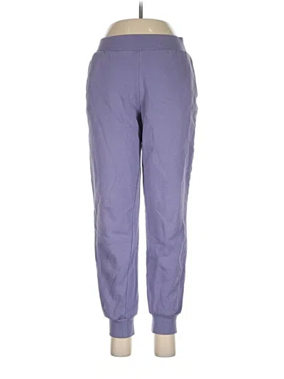 Pre-owned Forever 21 Track Pants In Purple