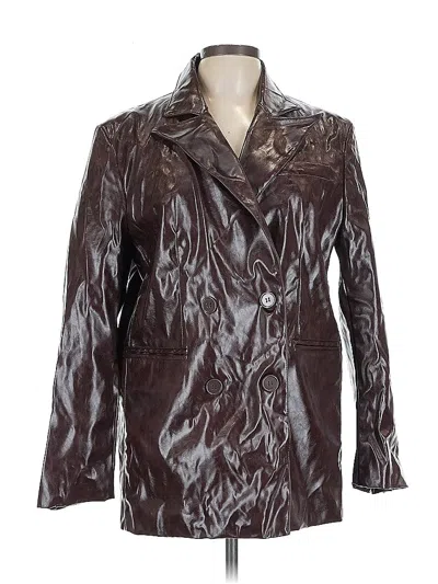 Pre-owned Forever 21 Trenchcoat In Brown