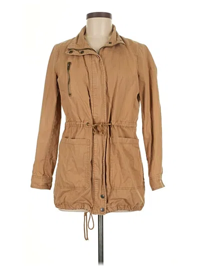 Pre-owned Forever 21 Trenchcoat In Brown