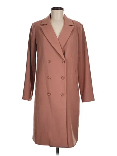 Pre-owned Forever 21 Trenchcoat In Brown