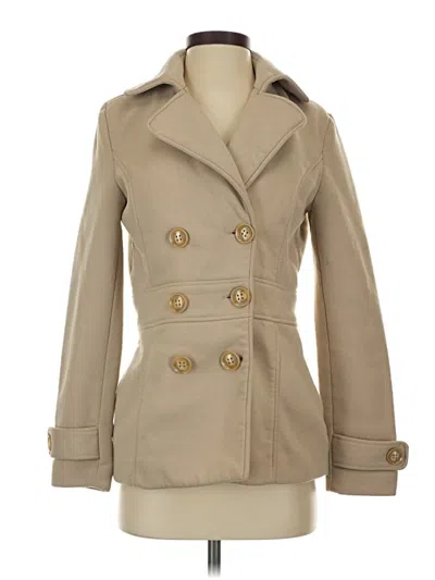Pre-owned Forever 21 Trenchcoat In Brown