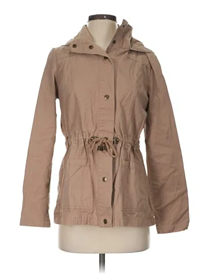Pre-owned Forever 21 Trenchcoat In Brown
