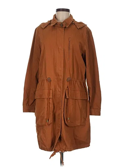 Pre-owned Forever 21 Trenchcoat In Brown