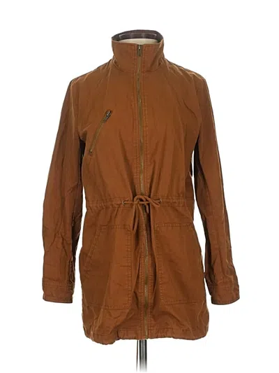 Pre-owned Forever 21 Trenchcoat In Brown