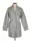 Forever 21 Trenchcoat In Gray