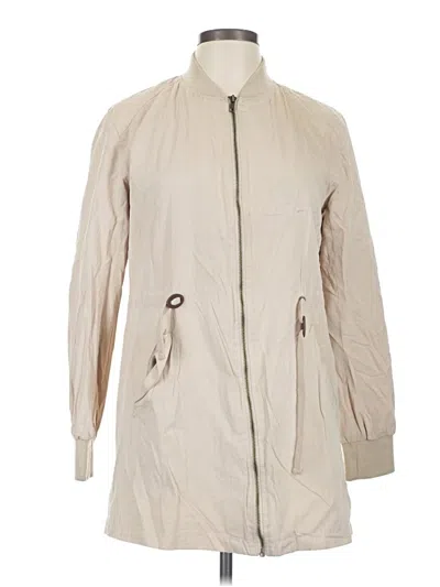 Pre-owned Forever 21 Trenchcoat In Tan