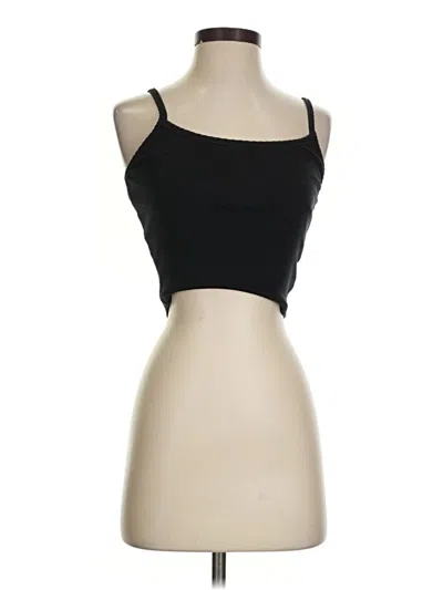 Pre-owned Forever 21 Tube Top Black Strapless Neckline Tops