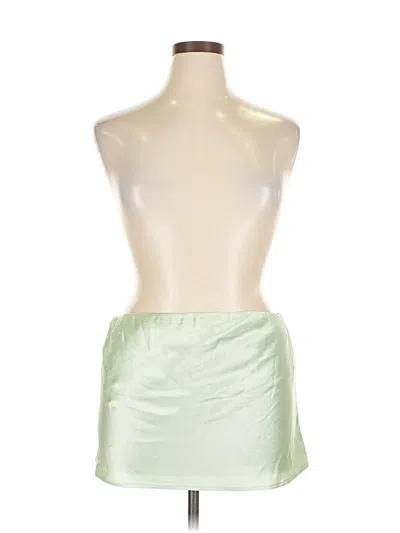 Pre-owned Forever 21 Tube Top Green Strapless Neckline Tops