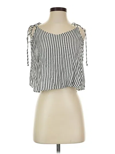 Pre-owned Forever 21 Tube Top Ivory Strapless Neckline Tops