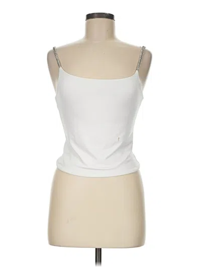 Pre-owned Forever 21 Tube Top Ivory Strapless Neckline Tops