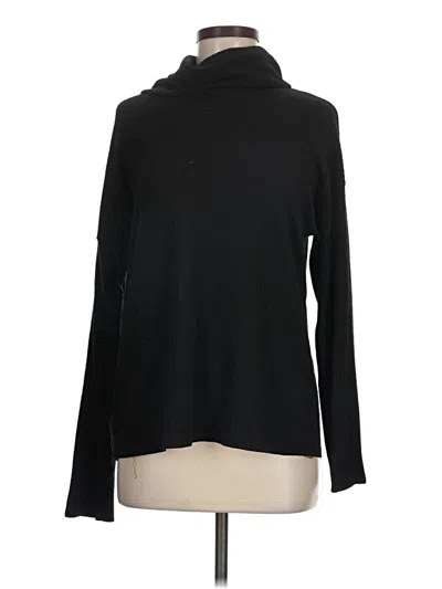 Pre-owned Forever 21 Turtleneck Sweater In Black
