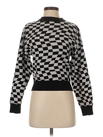 Pre-owned Forever 21 Turtleneck Sweater In Black