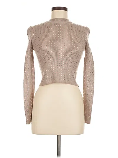 Forever 21 Turtleneck Sweater In Brown