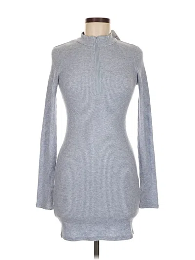 Pre-owned Forever 21 Turtleneck Sweater In Gray