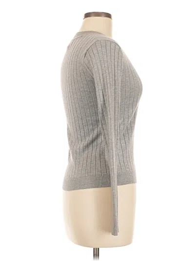 Pre-owned Forever 21 Turtleneck Sweater In Gray