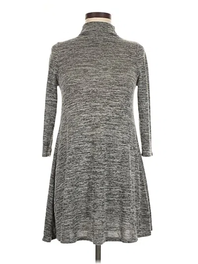 Pre-owned Forever 21 Turtleneck Sweater In Gray