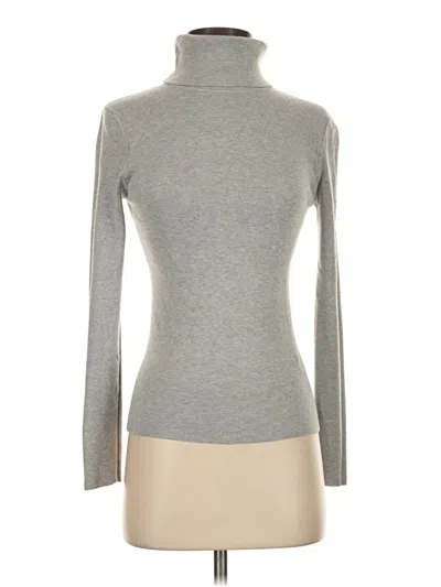 Pre-owned Forever 21 Turtleneck Sweater In Gray