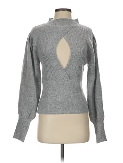 Pre-owned Forever 21 Turtleneck Sweater In Gray
